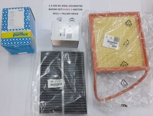 BAKIM SETİ 1.6HDI DIZEL EURO5 301-C ELYSEE 2012-2018