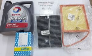 BAKIM SETİ 1.6HDI DIZEL EURO5 301-C ELYSEE 2012-2018