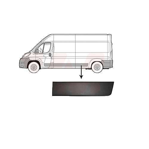 ARKA CAMURLUK ÇITA SOL (TEKER ÖNÜ) BOXER-JUMPER-DUCATO 2006-2017 8547.X1-735422848-735422847