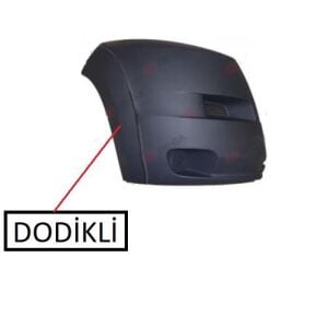 ÖN TAMPON SAĞ (DODİK DELİKLİ-DODİKLİ) BOXER-JUMPER-DUCATO 2007-2014 735423189-7401.FW