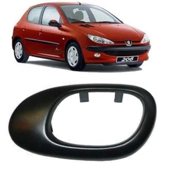 ÖN-ARKA KAPI İÇ AÇMA KOL ÇERCEVE SOL (SİYAH) 206 1997- 9119F2
