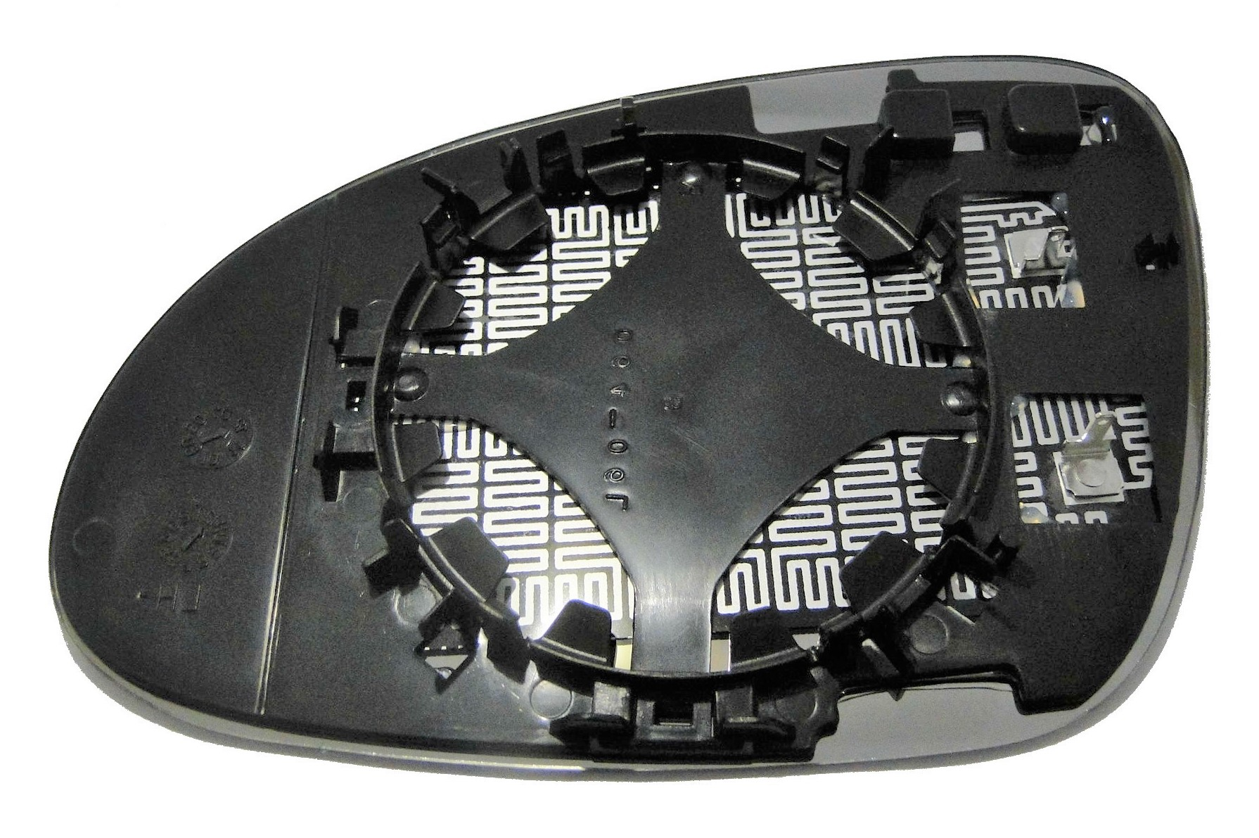 AYNA CAMI VOLKSWAGEN-SKODA-SEAT GOLF V (PASSAT 2003-2010) (JETTA 2005-2010) (GOLF PLUS 2005-2013) (EOS 2005-2008) ( SUPERB 2006-2008) (SHARAN ALHAMBRA BORA 2004-2010 ) 2004-2009 ISITMALI SAĞ