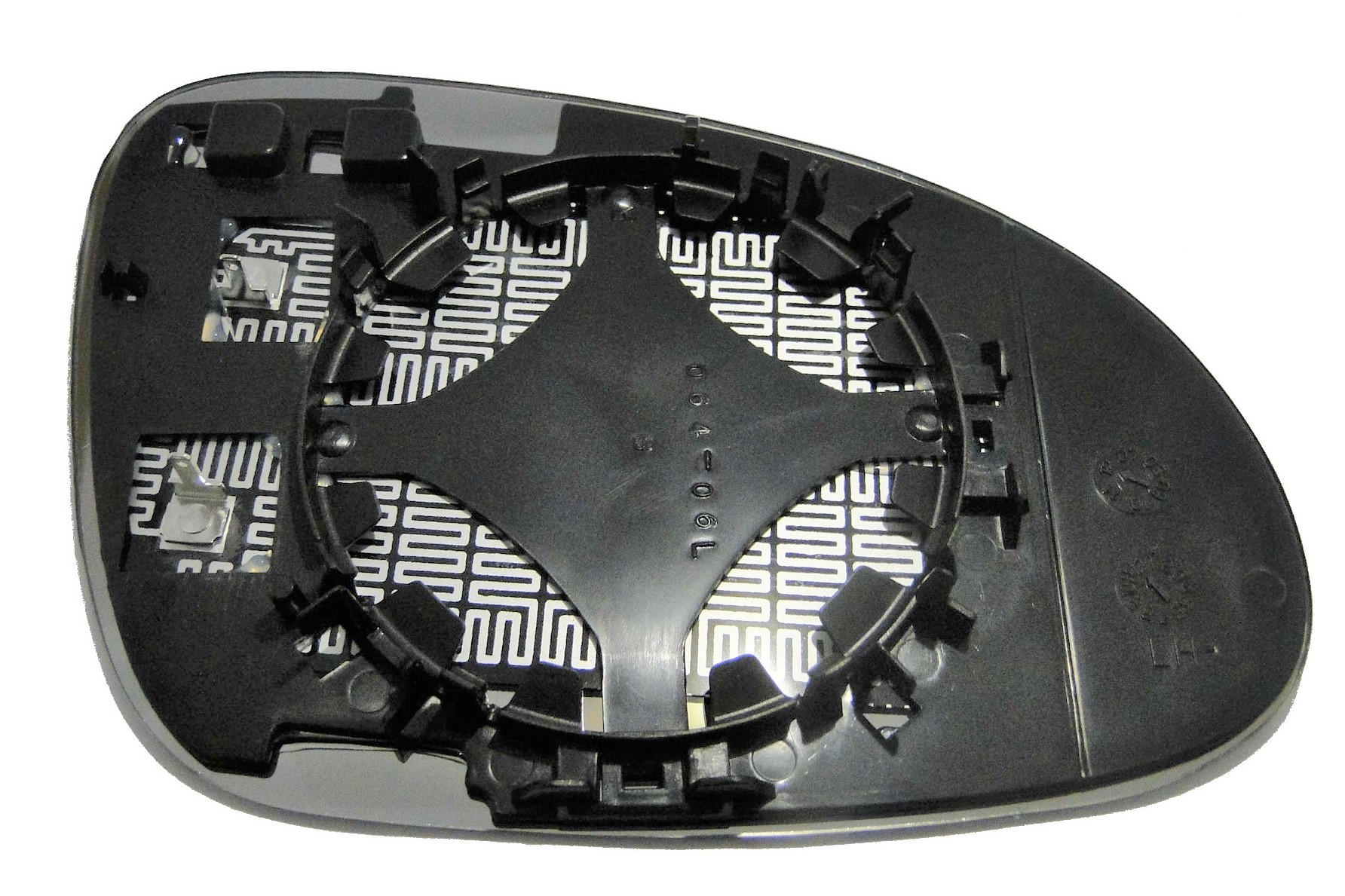 AYNA CAMI VOLKSWAGEN-SKODA-SEAT GOLF V (PASSAT 2003-2010) (JETTA 2005-2010) (GOLF PLUS 2005-2013) (EOS 2005-2008) ( SUPERB 2006-2008) (SHARAN ALHAMBRA BORA 2004-2010 ) 2004-2009 ISITMALI KÖR NOKTALI SOL