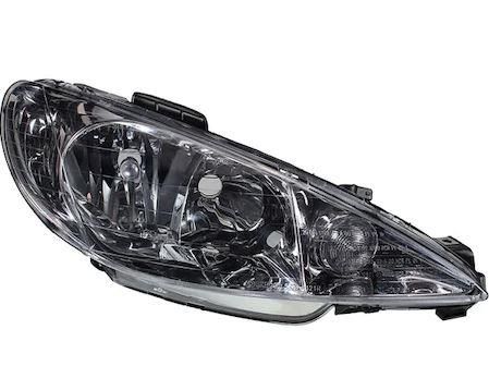 FAR SAĞ ELEKTRIİLİ (H7+H7) 206 YM GTI SPORT 2003-2009 6205S9