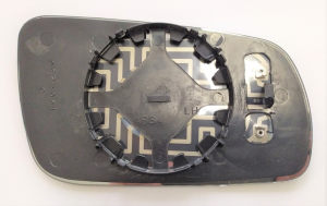 AYNA CAMI VOLKSWAGEN-SEAT PASSAT B5 GOLF IV (İBİZA CORDOBA POLO CLASSİC 99-02 ) 1997-2005 ISITMALI BÜYÜK TİP KÖR NOKTALI KROM SOL