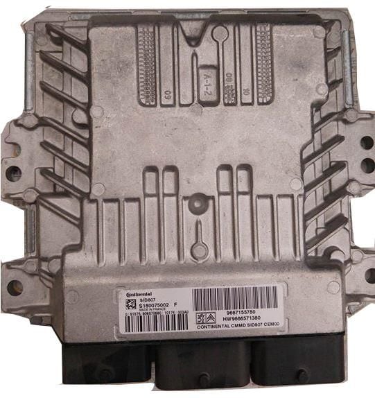 CONTİNENTAL MOTOR BEYNİ 207-308-508-C5-C4 1.6HDİ  S180075002F 9667155780 9666571380 SİD807