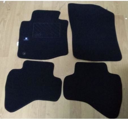 ORİJİNAL PEUGEOT 107 (SİYAH) HALI PAS PAS TAKIMI 4 LÜ SET 2005- 9664B2.12