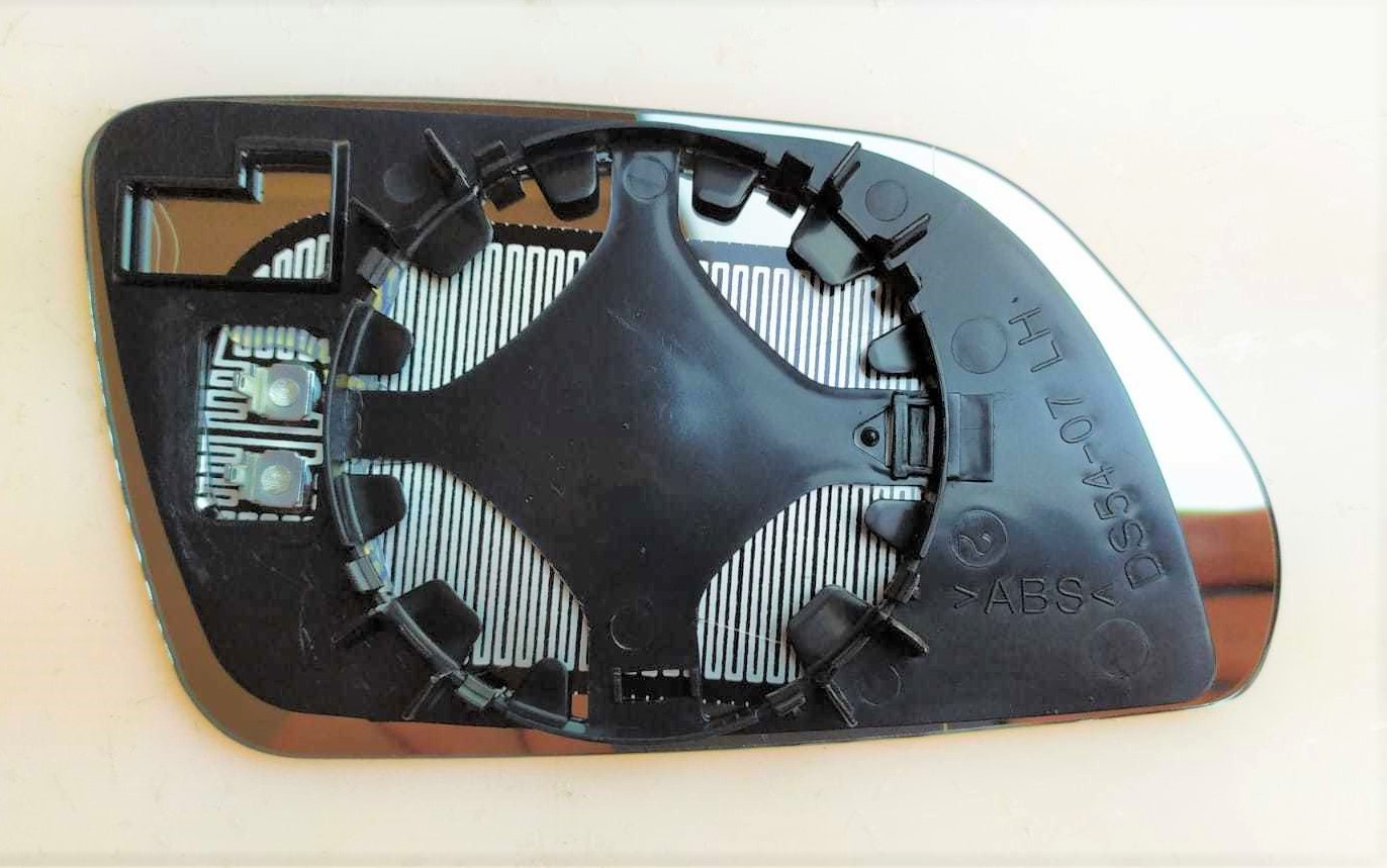 AYNA CAMI VOLKSWAGEN-SKODA POLO - OCTAVIA 2005-2009 ISITMALI KÖR NOKTALI SOL