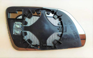 AYNA CAMI VOLKSWAGEN-SKODA POLO - OCTAVIA 2005-2009 ISITMALI KÖR NOKTALI SOL
