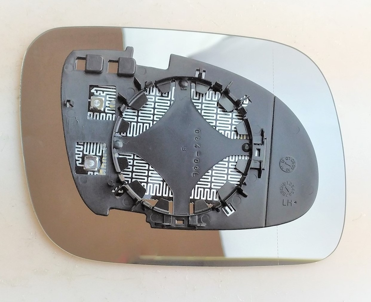 AYNA CAMI VOLKSWAGEN TOUAREG 2002-2007 ISITMALI KÖR NOKTALI SOL