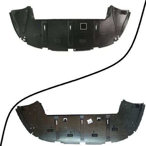ÖN TAMPON ALT MUHAFAZA CITROEN C4 2004-2012 7013W0