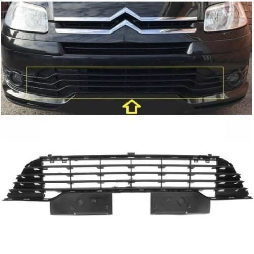 ÖN TAMPON ALT IZGARA CITROEN C4 2004-2012 7414JP