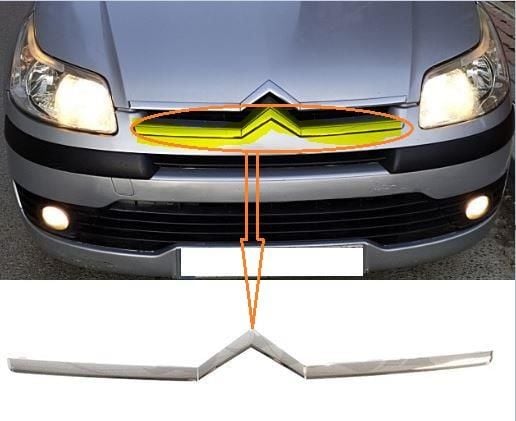 ÖN TAMPON ÇAVUS ARMA CİTROEN C4 2004-2009 7452FF