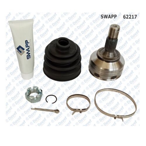 AKS KAFASI SAG-SOL PARTNER TEPE-207-208-308-307-C3 II-3008-5008 DIS FREZE:25 IC FREZE : 34 CONTA ÇAPI:55.7 BOY: 134.50