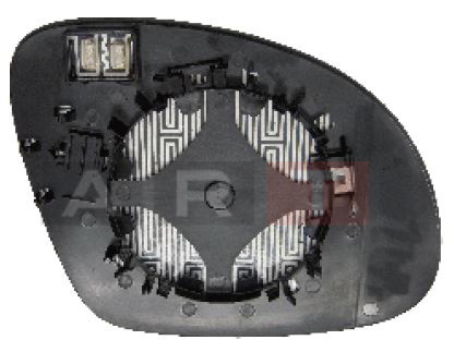 AYNA CAMI VOLKSWAGEN-SKODA-SEAT TİGUAN-ALHAMBRA-SHARAN-YETİ 2009-2015 ISITMALI KÖR NOKTALI SOL