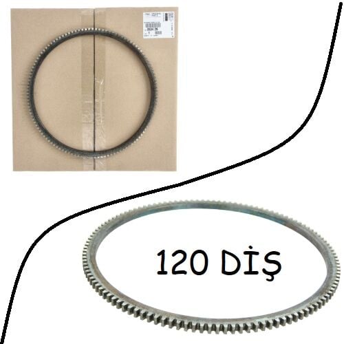 VOLANT DISLISI 106-206-SAXO-AX-205-BX TU3JP(1,4 8V) SAXO-XSARA-ZX-106-306-206 TU5JP(1,6 8V) 0534.29