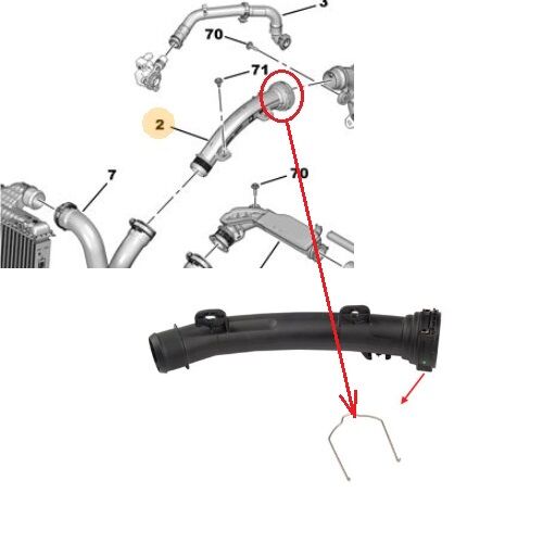 TURBO BORU SEGMANI 208-308 II-2008-5008-3008-DS3-DS4-C3 III-C4 II-ASTRA L-CORSA F-MOKKA-GRANDLAND EB2DT-EB2DTS (1,2 TURBO 12V PURETECH) 3648498-9817416680