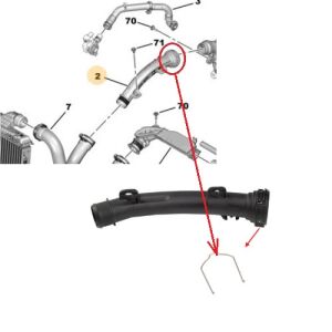 TURBO BORU SEGMANI 208-308 II-2008-5008-3008-DS3-DS4-C3 III-C4 II-ASTRA L-CORSA F-MOKKA-GRANDLAND EB2DT-EB2DTS (1,2 TURBO 12V PURETECH) 3648498-9817416680