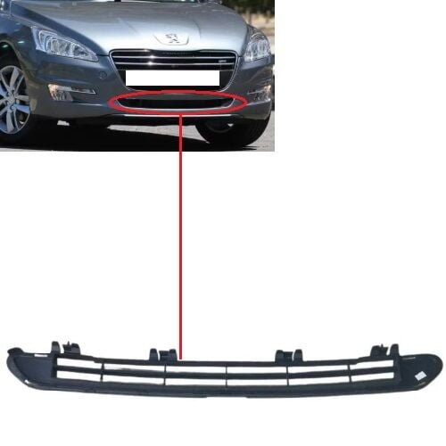 ÖN TAMPON ALT IZGARA PEUGEOT 508 2010-2014 7422.Y7