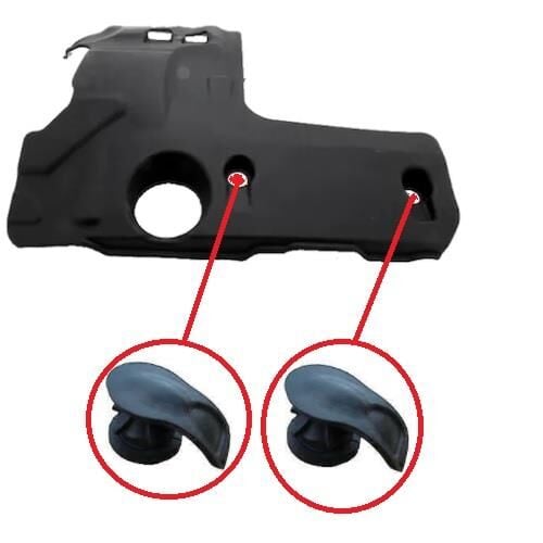 ÜST KAPAK BAĞLANTI AGRAF C3-DS3-DS4-DS5-C ELYESE-301-208 2012- 0137G0