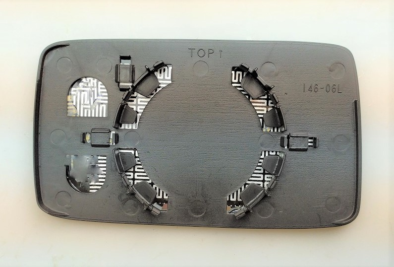 AYNA CAMI VOLKSWAGEN-SEAT GOLF III - VENTO- IBIZA-CORDOBA 1991-1997 KÖR NOKTALI SOL