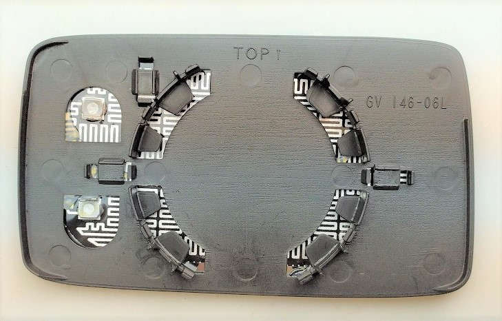 AYNA CAMI VOLKSWAGEN-SEAT GOLF III - VENTO- IBIZA-CORDOBA 1991-1997 ISITMALI KÖR NOKTALI SOL