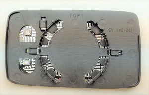 AYNA CAMI VOLKSWAGEN-SEAT GOLF III - VENTO- IBIZA-CORDOBA 1991-1997 ISITMALI KÖR NOKTALI SOL