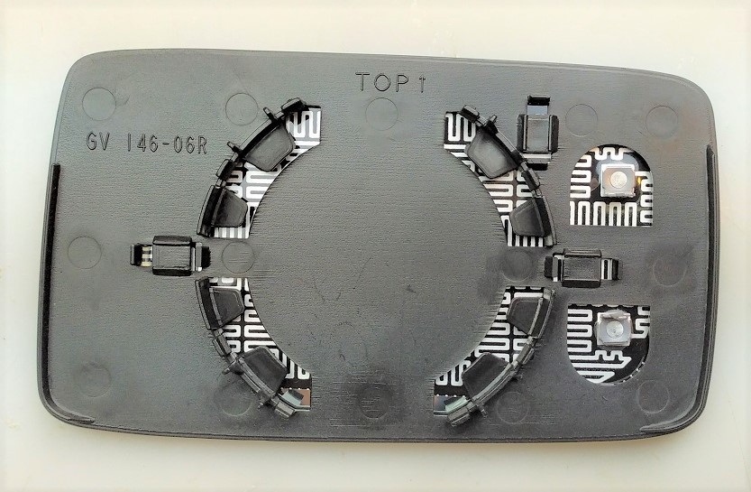 AYNA CAMI VOLKSWAGEN-SEAT GOLF III - VENTO- IBIZA-CORDOBA 1991-1997 ISITMALI SAĞ