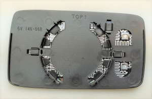 AYNA CAMI VOLKSWAGEN-SEAT GOLF III - VENTO- IBIZA-CORDOBA 1991-1997 ISITMALI SAĞ