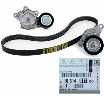 ALTERNATOR GERGI SETİ 308-3008-508-5008-2008-C4-DS4-DS5-C5 1.6HDI E5