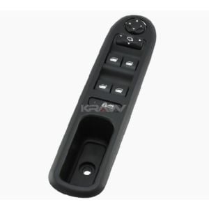 CAM ACMA KUMANDA DÜĞMESİ SOL 3008-5008-C3 PICASSO 32 PİN 2009-2016 96650621ZD-6490.X6