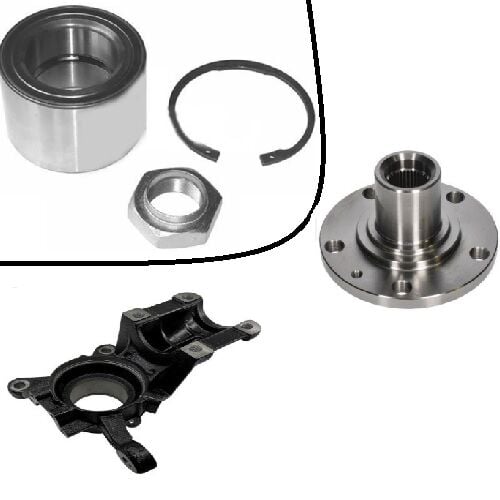 SAĞ ÖN TEKER TAŞIYICI KOMPLE SET BOXER-JUMPER-DUCATO 16 JANT İÇİN 2002-2006 3326.63+3307.83+3647.74