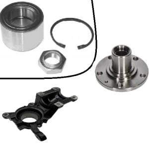 SAĞ ÖN TEKER TAŞIYICI KOMPLE SET BOXER-JUMPER-DUCATO 16 JANT İÇİN 2002-2006 3326.63+3307.83+3647.74