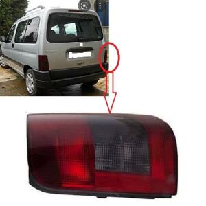 STOP LAMBASI SAĞ (DUYSUZ) PARTNER BERLINGO 1996-2005 KAPAK-ORTA SIYAH
