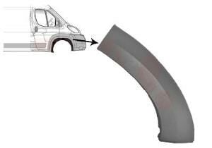 ÖN TAMPON KÖŞE BAKALİTİ SAĞ BOXER-JUMPER-DUCATO 2006-2015 7452NA-735423190