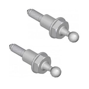 KAPAK BAĞLANTI VİDASI 207-208-2008-308-301-508-3008-5008 2012- 0137F4