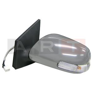 DIŞ DİKİZ AYNA TOYOTA COROLLA 2008-2010 ELEKTRİKLİ ASTARLI SİNYALLİ SOL