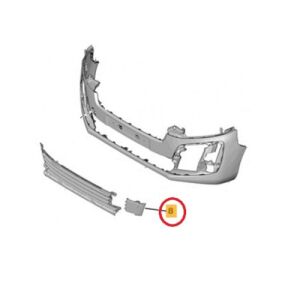 ÖN TAMPON IZGARA YAN KAPAK EXPERT-JUMPY-SCODO-TRAVELLER-SPEAKTOURER-ZAFİRA 2019- 98119299XT