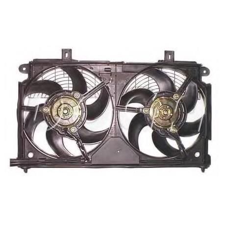 FAN DAVLUNBAZI VE MOTORU CİFTLİ KOMPLE 106 1999- 1308W7-125377