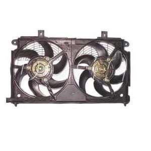 FAN DAVLUNBAZI VE MOTORU CİFTLİ KOMPLE 106 1999- 1308W7-125377
