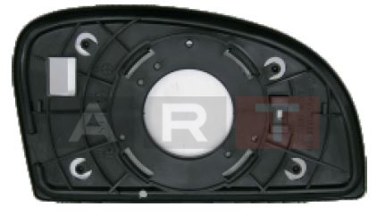 AYNA CAMI HYUNDAİ GETZ 1999-2006 ISITMALI SOL