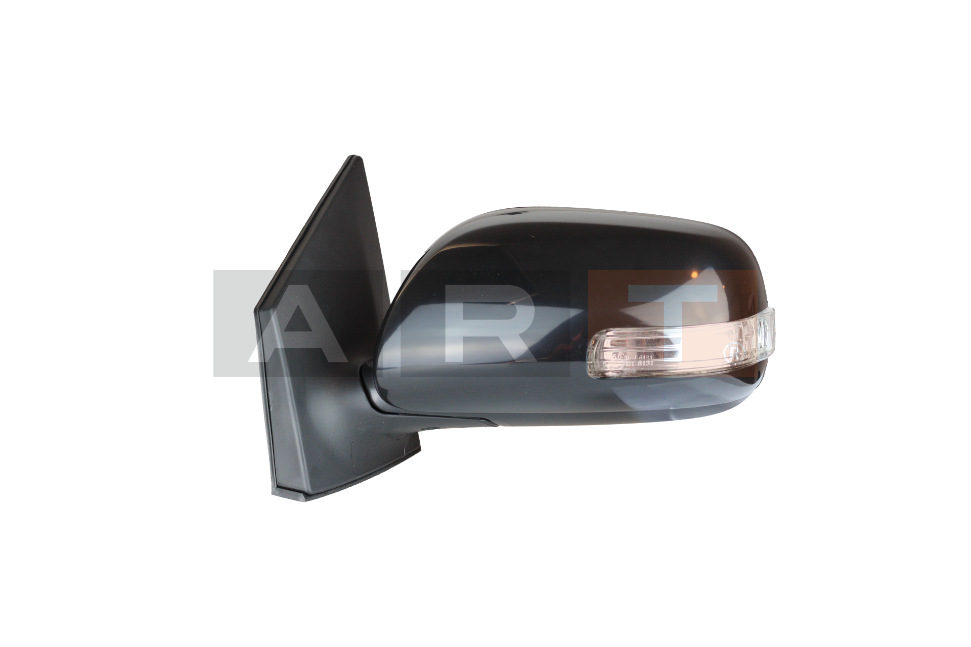 DIŞ DİKİZ AYNA TOYOTA COROLLA 2011-2014 ELEKTRİKLİ KATLANIR ISITMALI ASTARLI KÖR NOKTALI LED SİNYALLİ KARE SOKET 9 PİN SOL