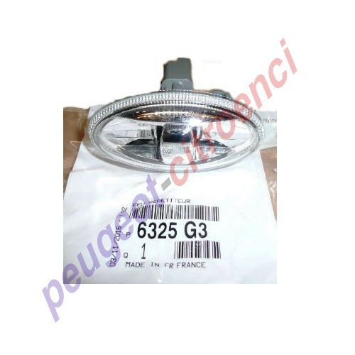 CAMURLUK SINYALI AMPULLU PARTNER-BERLINGO 08- 607-107-C1