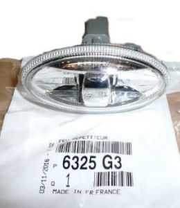 CAMURLUK SINYALI AMPULLU PARTNER-BERLINGO 08- 607-107-C1