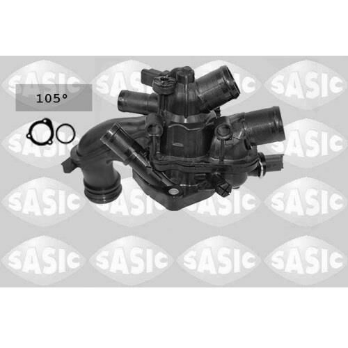 TERMOSTAT GÖVDESİ KOMPLE 207-308-3008-5008-C3 III-DS3 EP6/EP6C 1.6