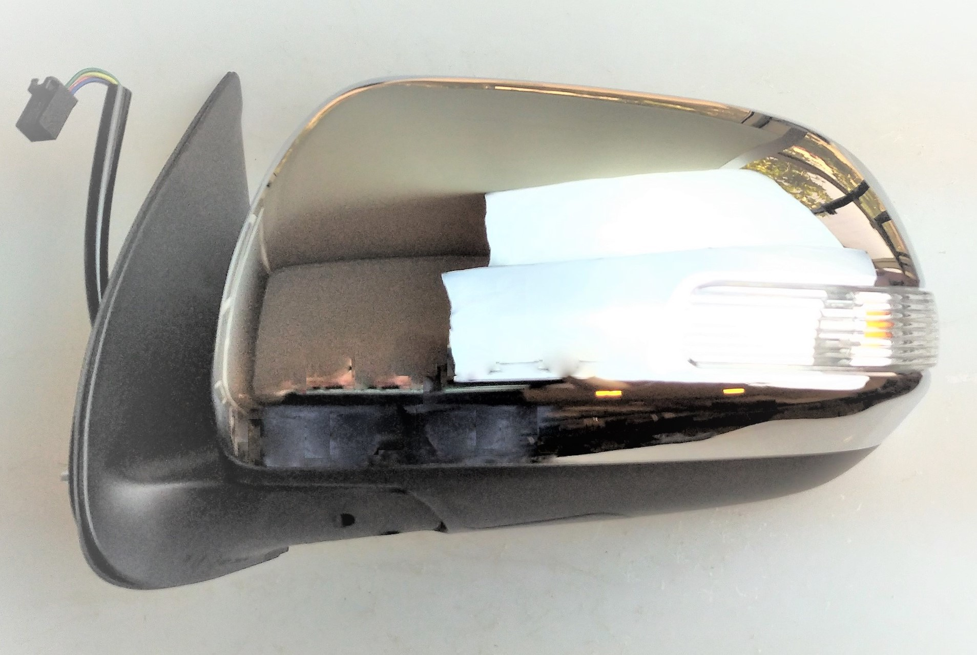 DIŞ DİKİZ AYNA TOYOTA HILUX VIGO 2012-2015 ELEKTRİKLİ SİNYALLİ KROM SOL