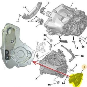 ŞANZIMAN ARKA KAPAK BOXER-JUMPER-DUCATO 2.0-2.2HDI EURO5 2012- 9818171180-2207.A9