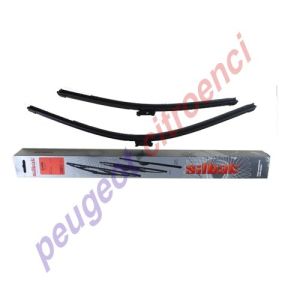 ÖN CAM SİLECEK SÜPÜRGESİ SAG-SOL TAKIM (800-680MM] 3008-5008 2009-2016 1623233580-1623233480