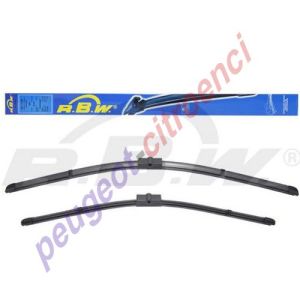 SILECEK SUPURGESI 600+480 MUZ TIP CADDY 04-10 GOLF V HB 03-05