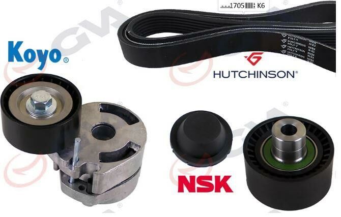 ALTERNATÖR GERGİ KİTİ 206-XSARA-NEMO-BIPPER 1.4HDİ